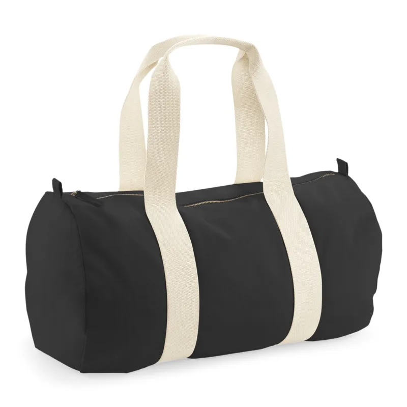 W814 EarthAware® Organic Barrel Bag