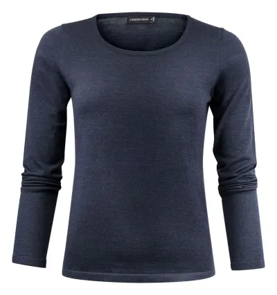 JH&F Merino U-neck Wmn