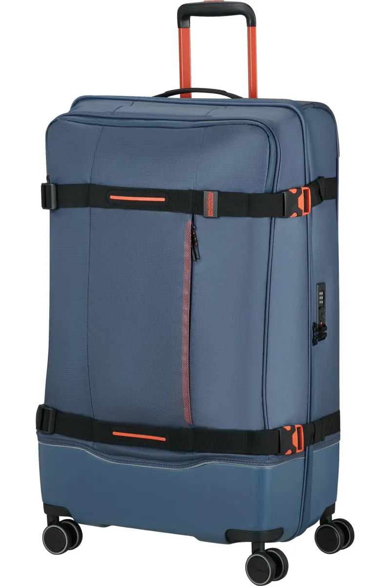 Coated Navy / Orange