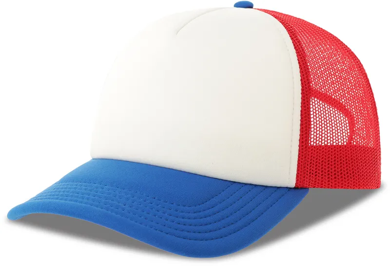 White-Red-Royal
