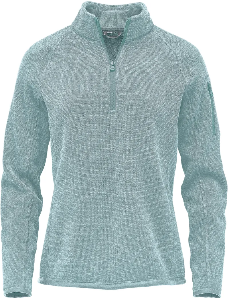 FHP-1W Avalanche Zip Pullover (D)