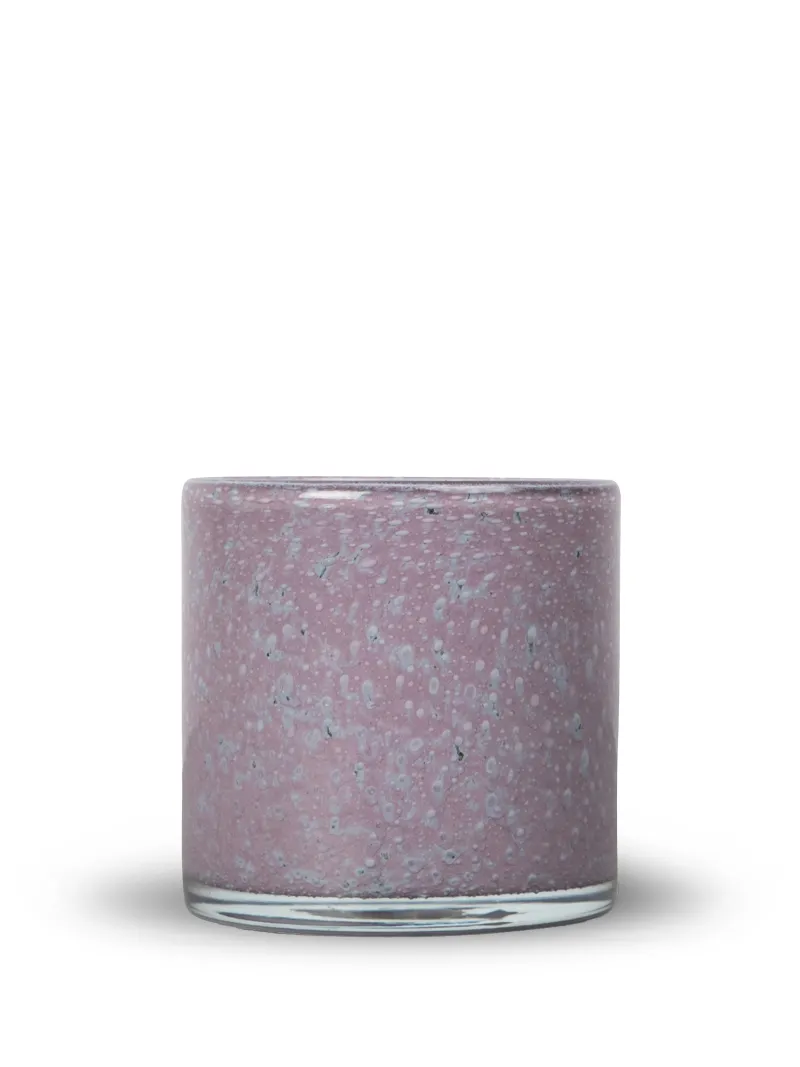 Vase/Candle holder Calore (4) Lilac