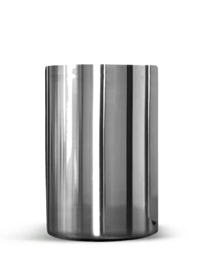 Vase/Candle holder Electric (2) Silver