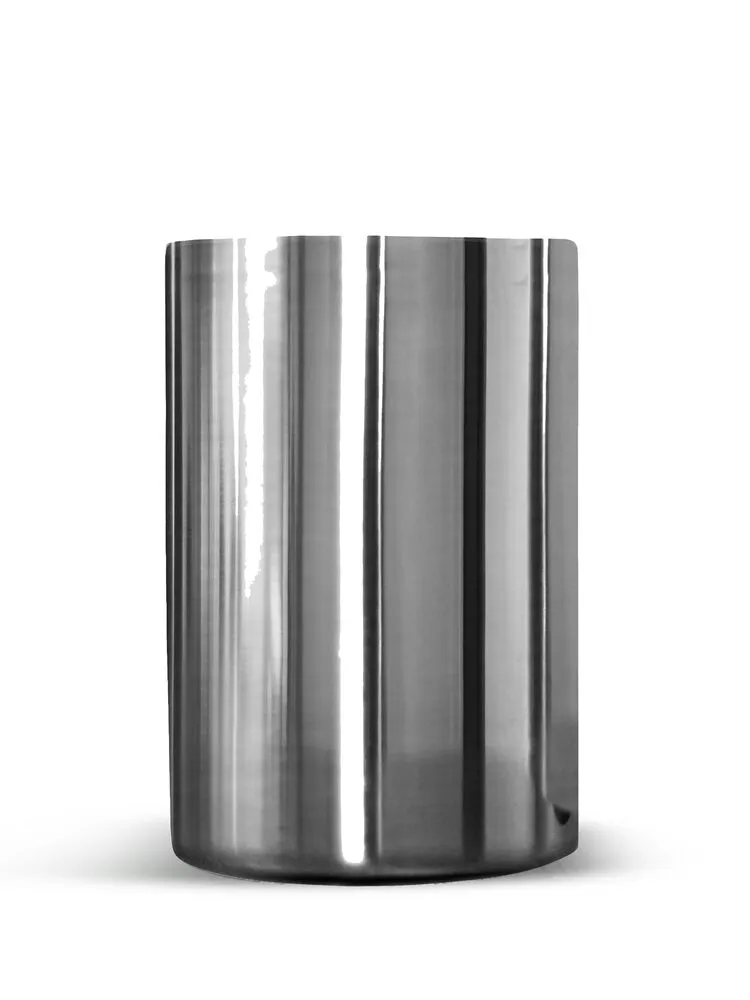 Vase/Candle holder Electric (2) Silver
