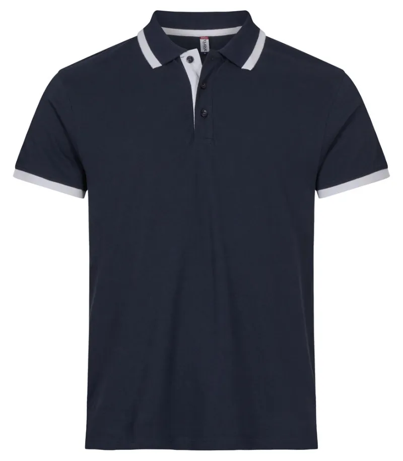 Dark Navy / White