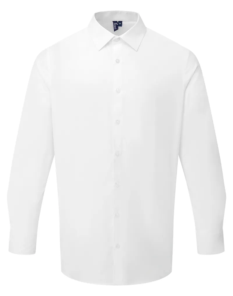 Mens L/S Poplin Shirt