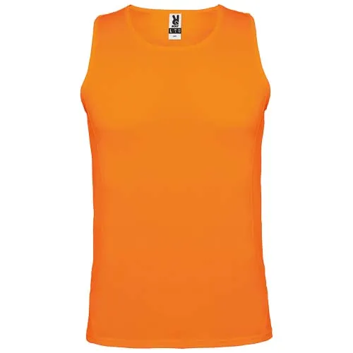 Andre 140 g/m² teknisk singlet for herre