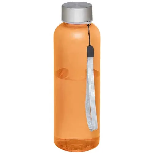 Transparent oransje