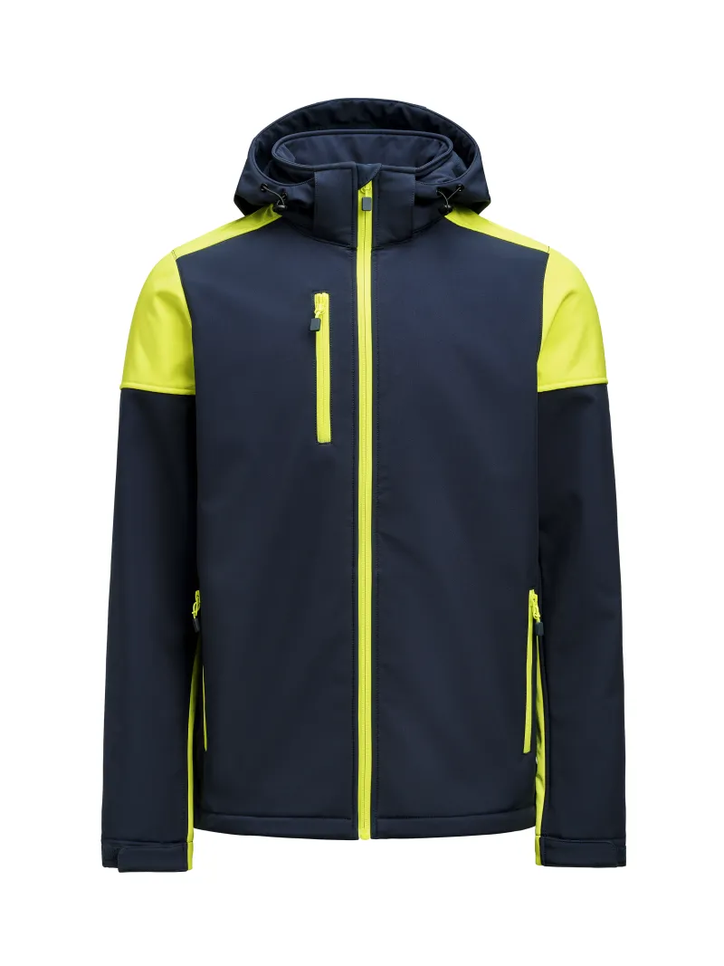 Navy / Neon Yellow