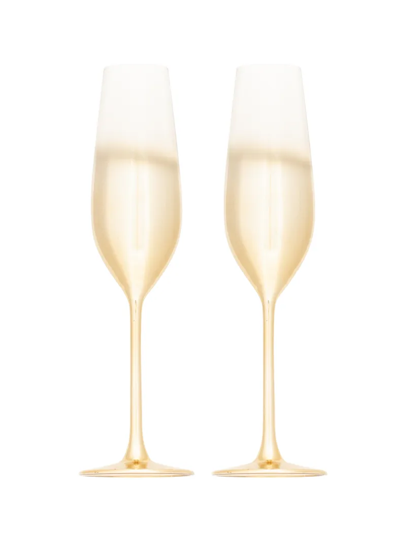 2-pack Champagne Glass
