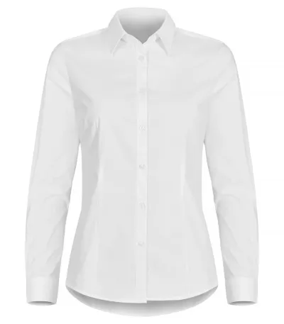 Stretch Shirt LS Lady