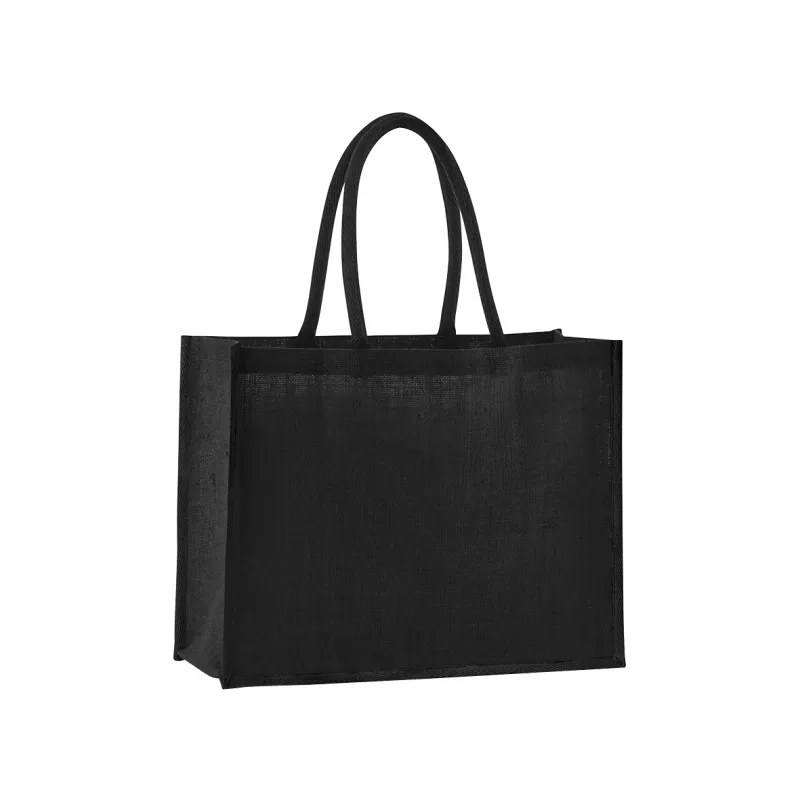 W470 Starched Jute Classic Shopper