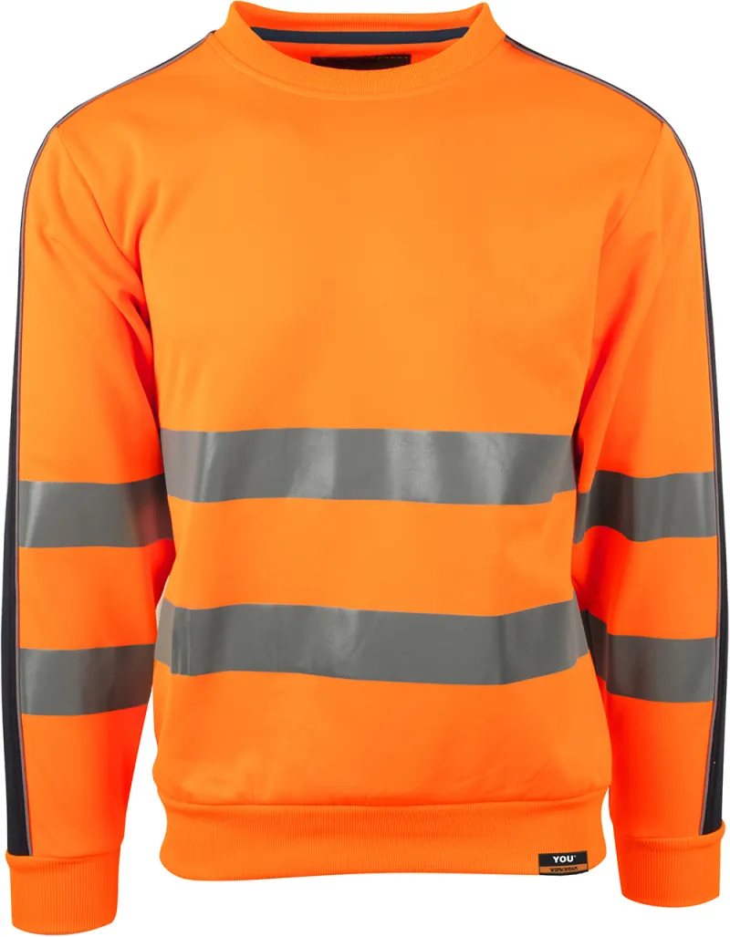 Safety Orange / Marine