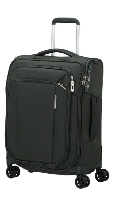 Respark Koffert med 4 hjul 55cm Strict Forest Green