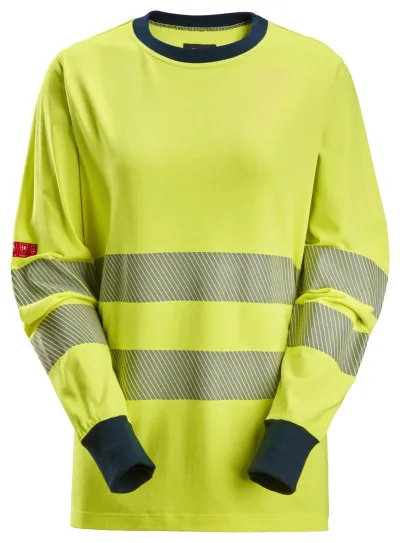 ProtecWork, Flammehemmende Trøye langermet, High-vis-klasse 3/2
