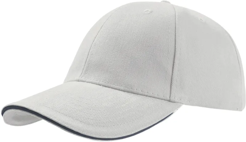 White / Navy