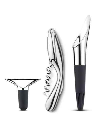 Wine Set Cscrew, Wstopper, Wpourer 3 Pcs