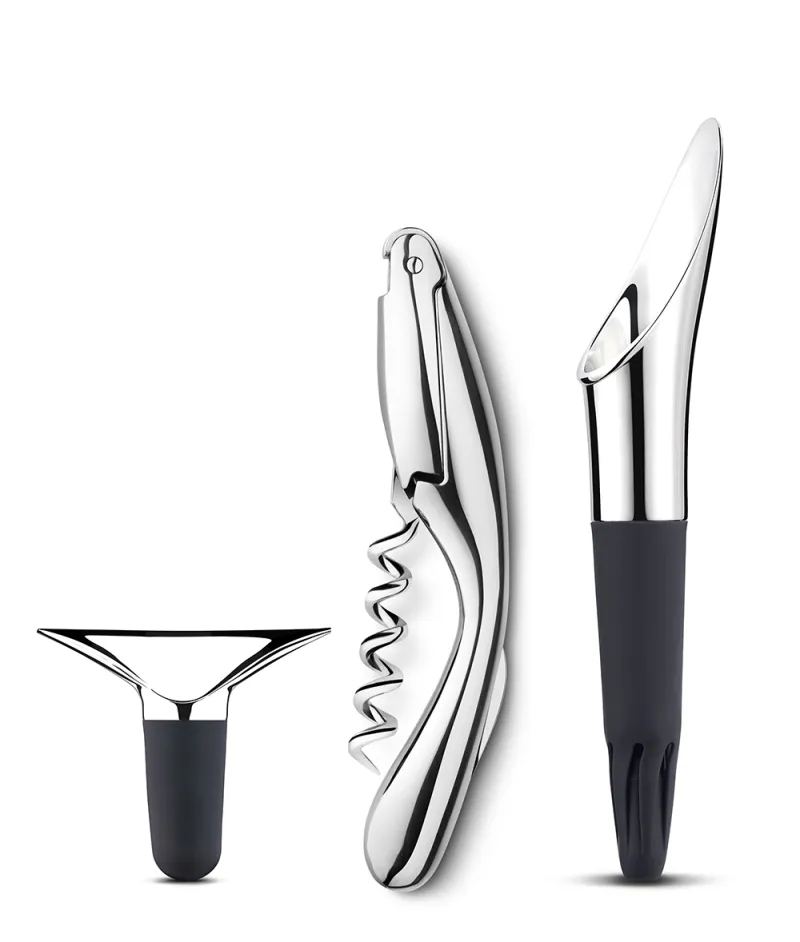 Wine Set Cscrew, Wstopper, Wpourer 3 Pcs