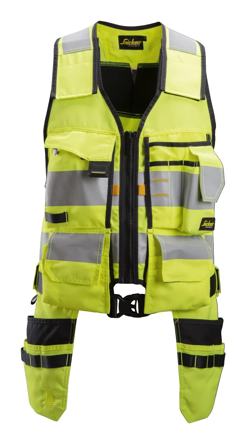 High-Vis, Verktøyvest, Klasse 1