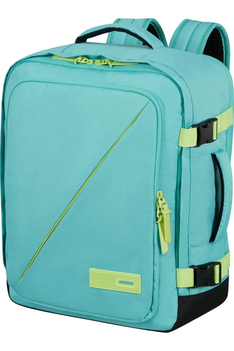 Dusty Turquoise / Lime