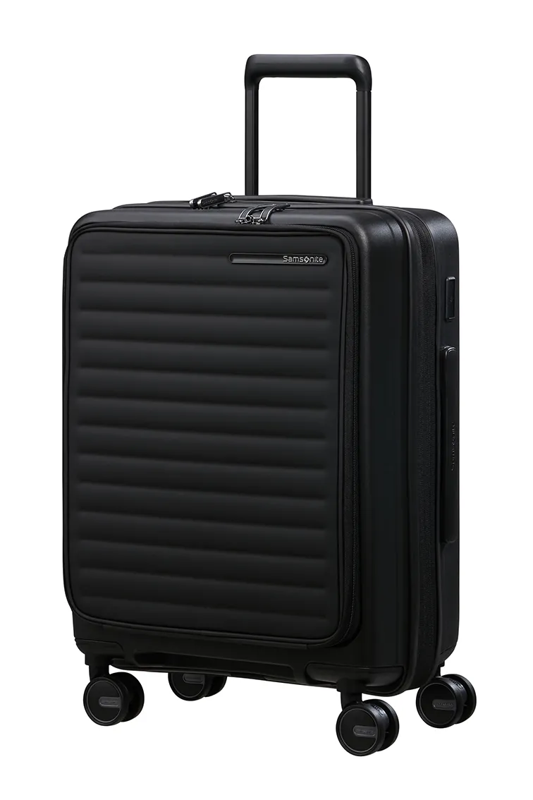 Restackd Utv. koffert 4 hjul Frontlomme 55