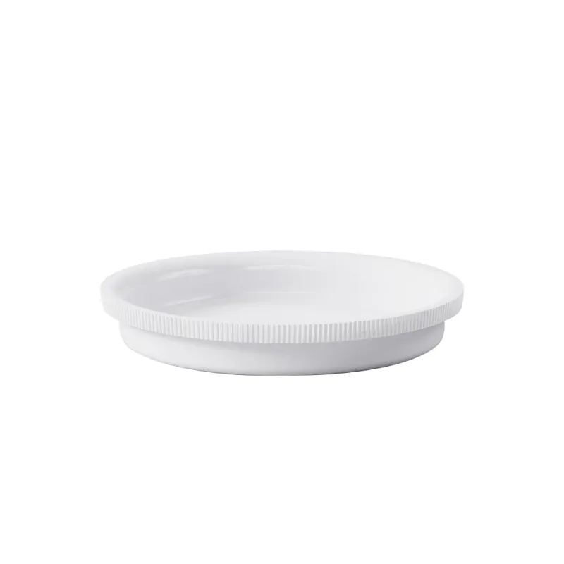 Bernadotte Ovenware Round Porcelain