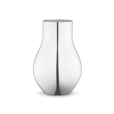 Cafu Vase Small Blankpolert stål