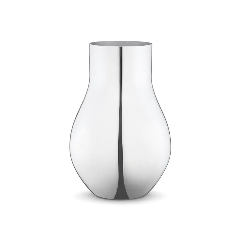 Cafu Vase Small Blankpolert stål