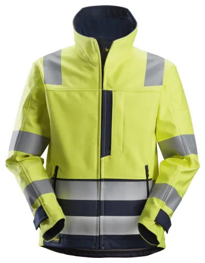 ProtecWork, Flammehemmende Softshelljakke, Klasse 3