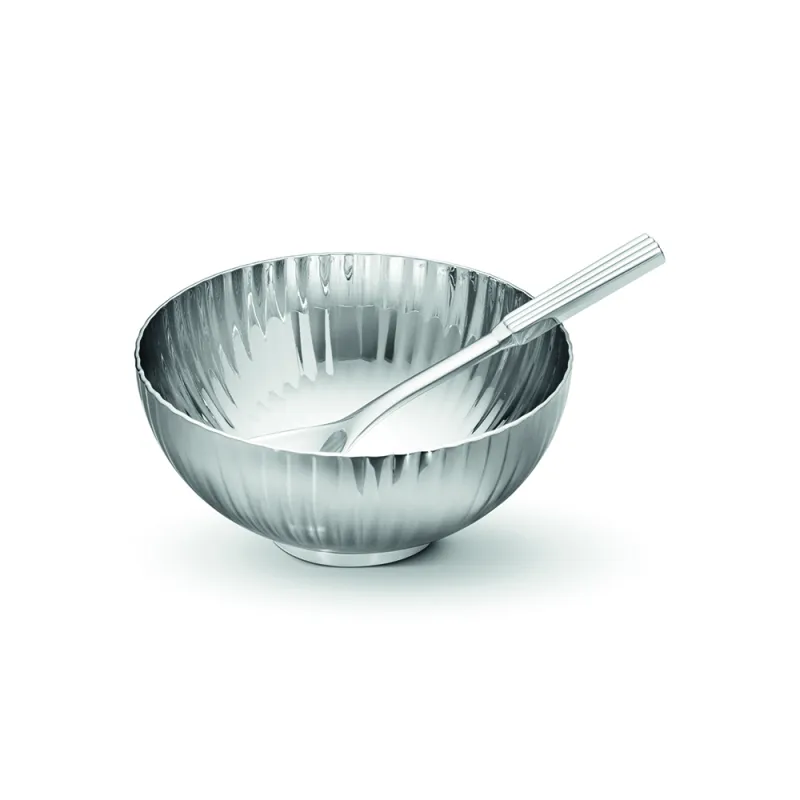 Bernadotte Salt Cellar & Spoon