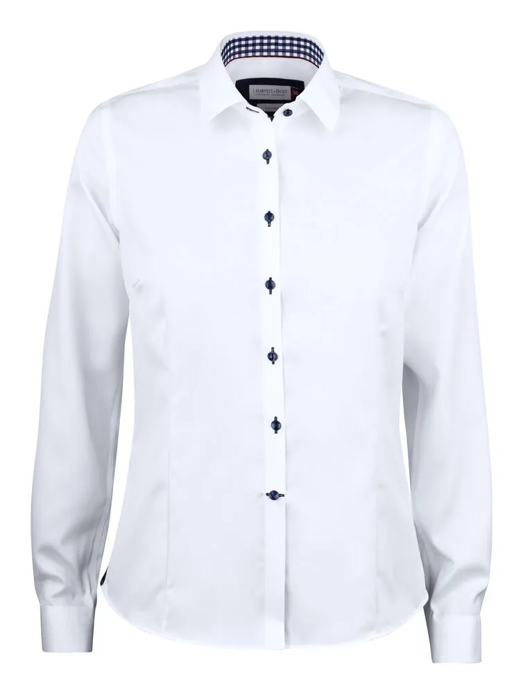 White / Navy