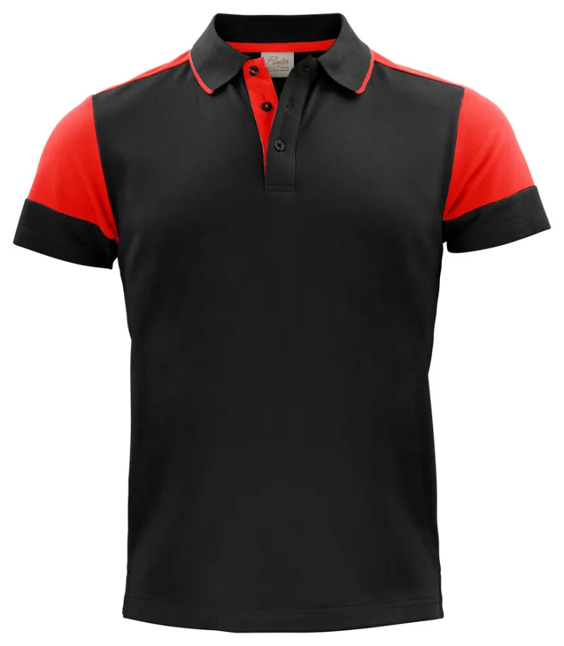 Black / Red