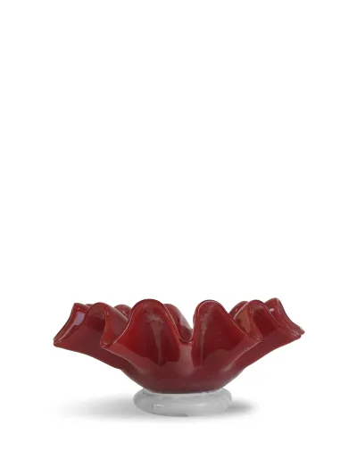 Bowl Lorin M Red/white
