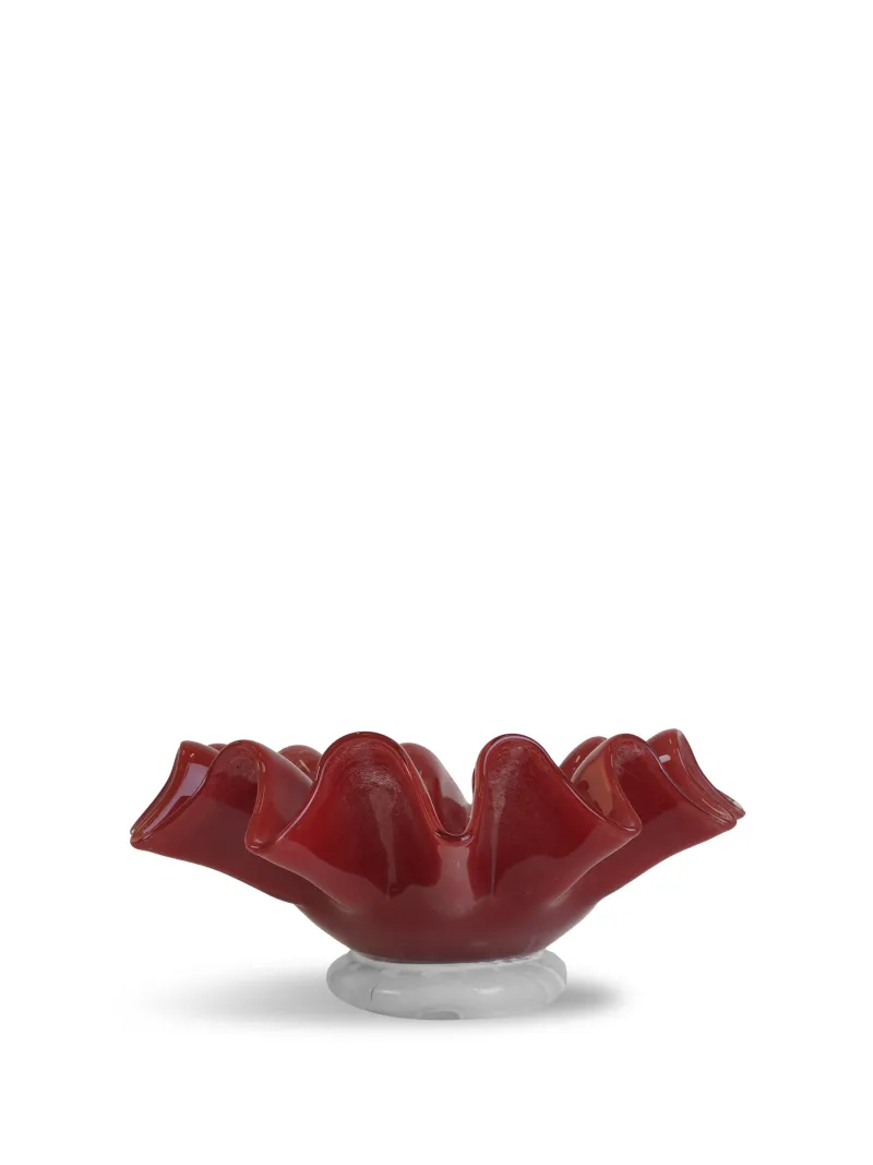 Bowl Lorin M Red/white