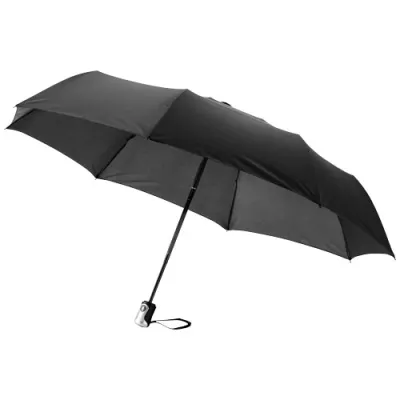 Alex 21.5" sammenleggbar automatisk åpne/lukke paraply