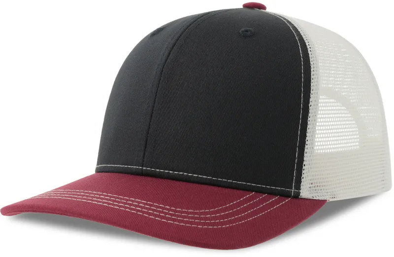 Navy / Cardinal Red / White