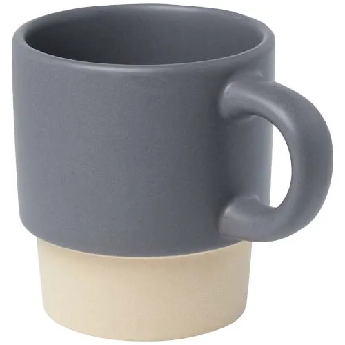 Olympia 130 ml stabelbar ekspressokopp med leirebunn