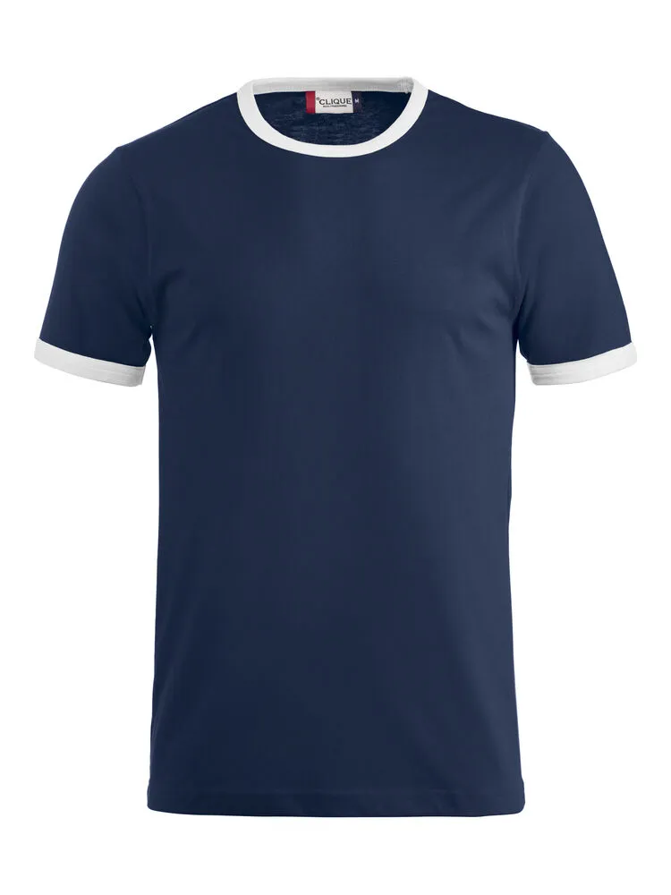 Navy / White