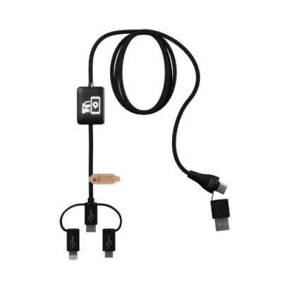 SCX.design C48 CarPlay 5-i-1 ladekabel