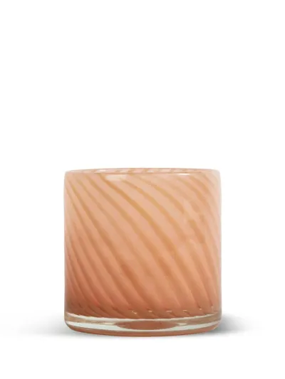 Candle holder Calore line M (4) Pink/beige
