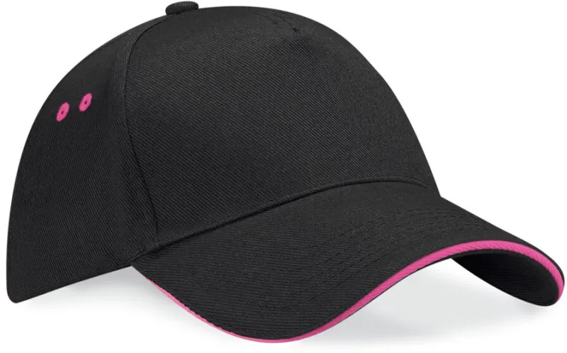 Black / Fuchsia