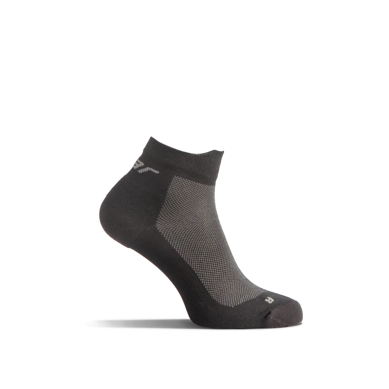 SOLID GEAR LIGHT PERFORMANCE SOCK BLACK LOW 2-PACK