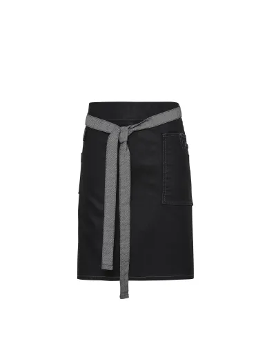 Divison Waist Apron Sort Denim