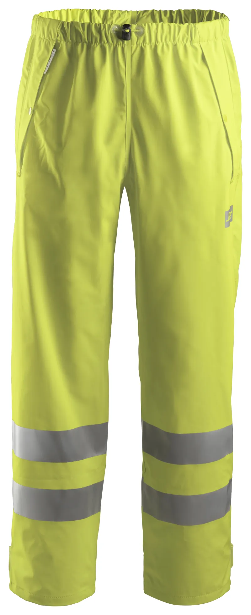 High-Vis, PU-regnbukse, Klasse 2