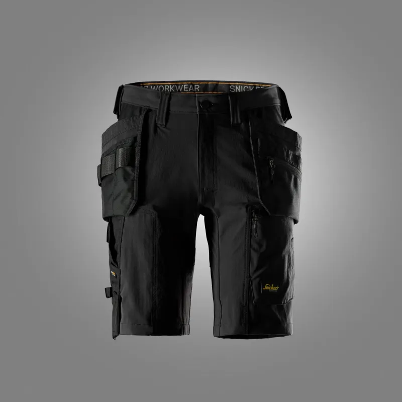 AllroundWork, Shorts med stretch og hylsterlommer