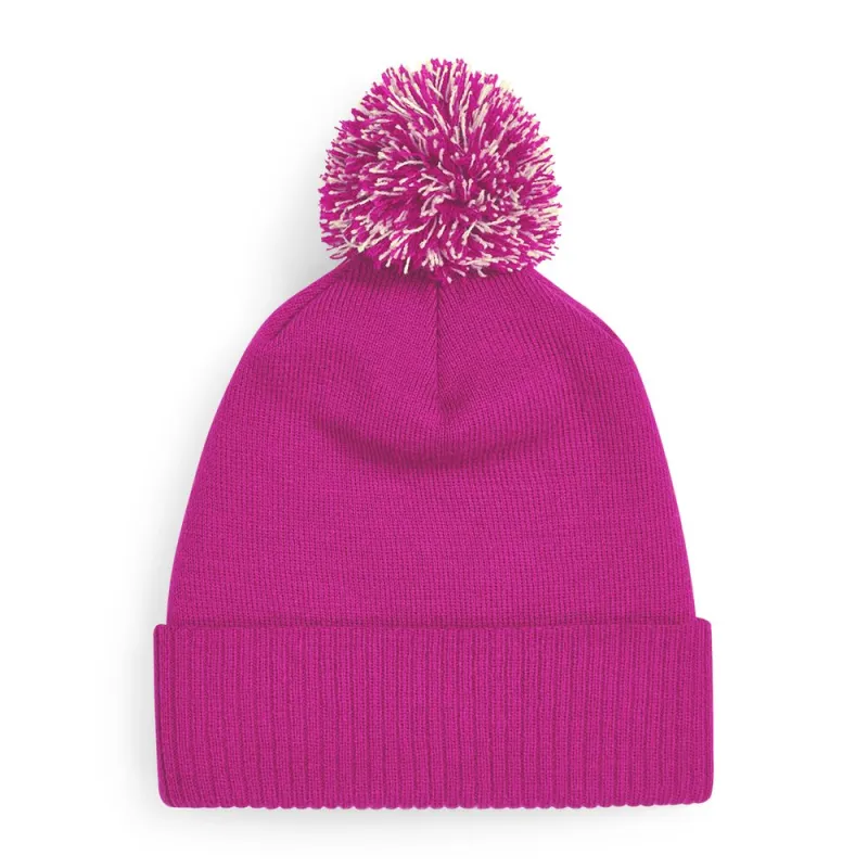 Fuchsia / Off White