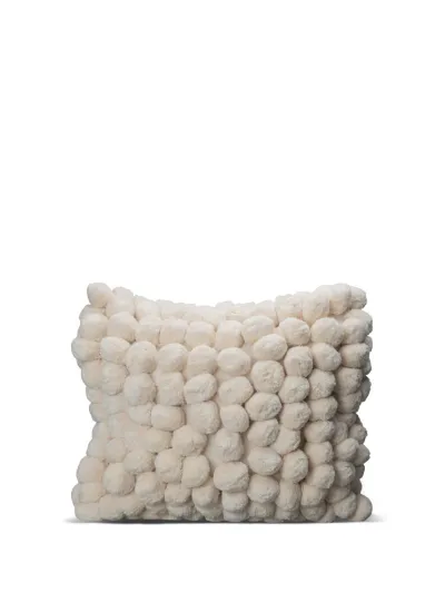 Pillow Pom Pom (2) Off white