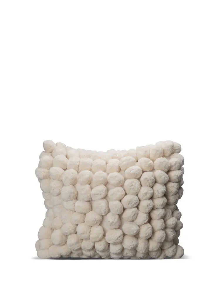 Pillow Pom Pom (2) Off white