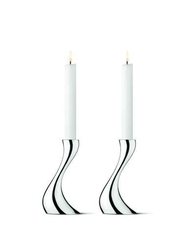 Cobra Candleholder 2 Pcs Small