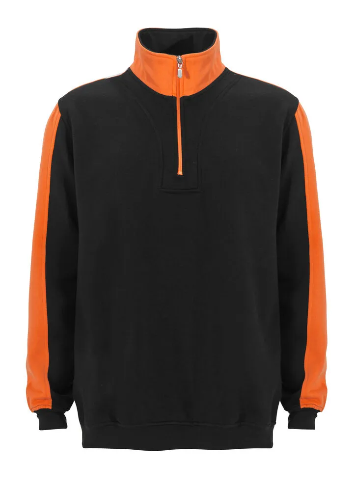 Black / Orange